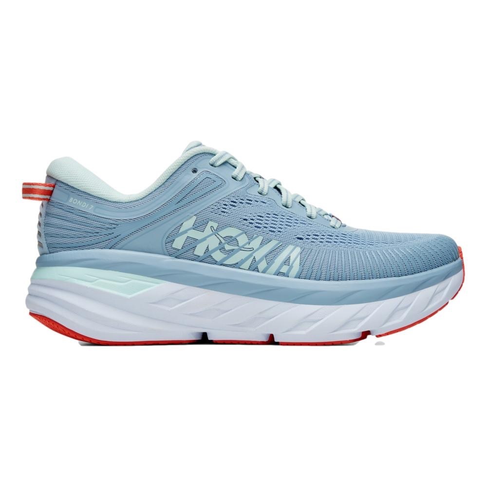 Hoka Bondi 7 Blue Fog/Blue Glass